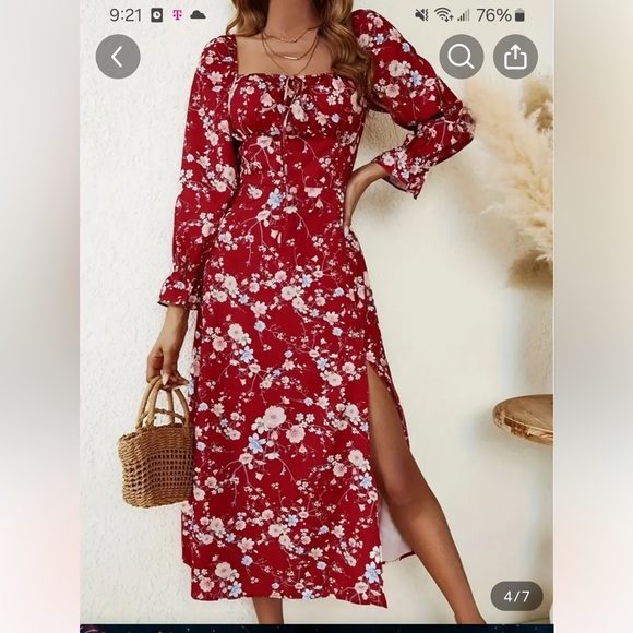 SHEIN Dresses & Skirts - Floral Maxi Dress